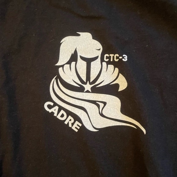 Norwich Cadre CTC-3 Black T Shirt - Picture 3 of 3